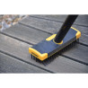 Roughneck 52-060 Heavy-Duty Scrub Brush Soft Grip 200mm (8in) NO Handle
