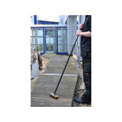 Roughneck 52-060 Heavy-Duty Scrub Brush Soft Grip 200mm (8in) NO Handle