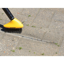 Roughneck 52-070 Replacement Heavy-Duty Patio Brush Head 133mm (5.1/4in)