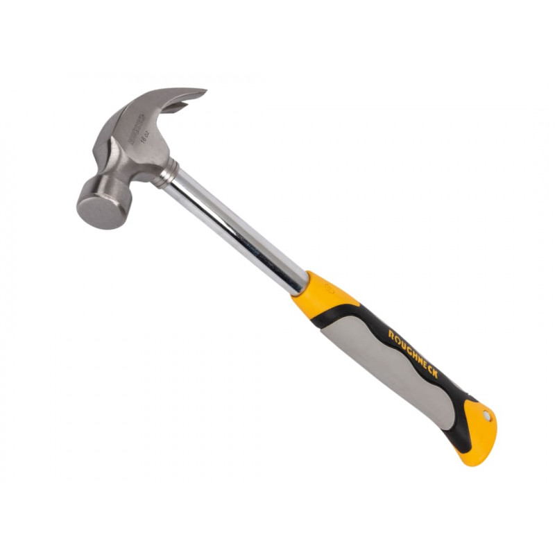 Roughneck 60-406 Claw Hammer Tubular Handle 454g (16oz) Roughneck 60-406 Claw Hammer Tubular Handle 454g (16oz)
