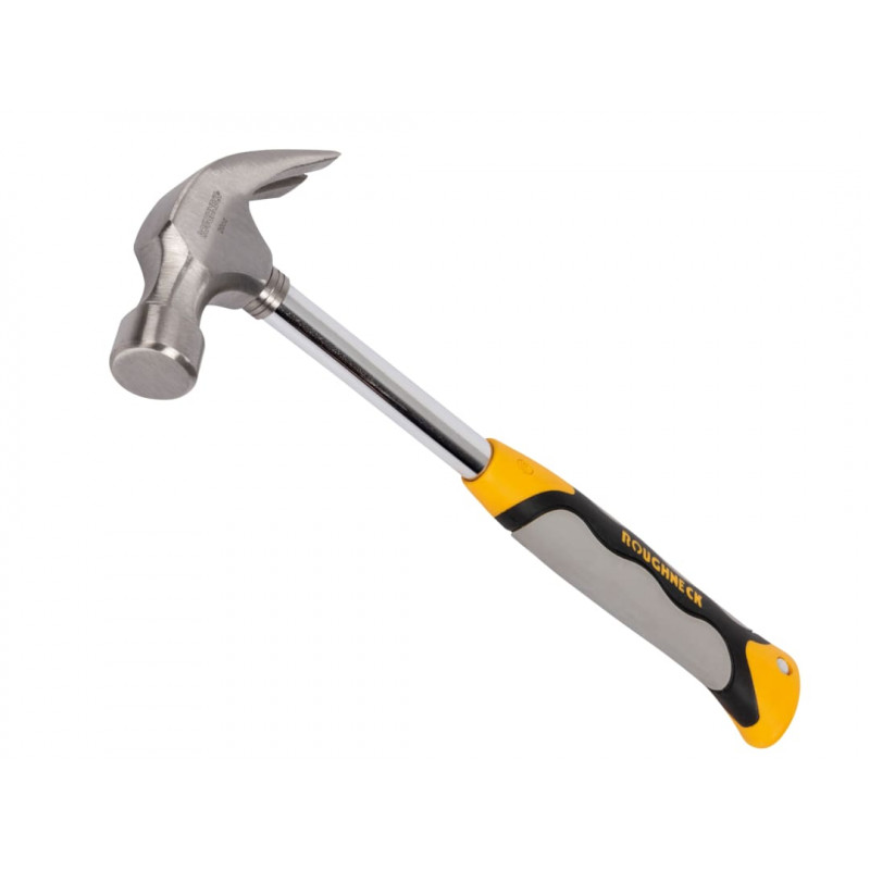 Roughneck 60-410 Claw Hammer Tubular Handle 567g (20oz) Roughneck 60-410 Claw Hammer Tubular Handle 567g (20oz)