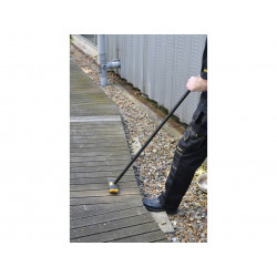 Roughneck 52-060 Heavy-Duty Scrub Brush Soft Grip 200mm (8in) NO Handle