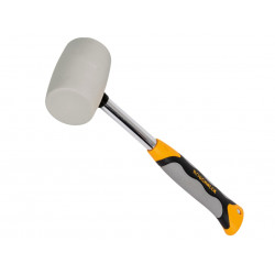 Roughneck 61-216 Non-Marking White Rubber Mallet 454g (16oz)