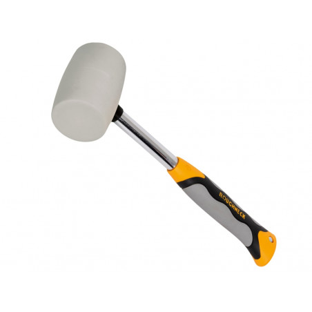 Roughneck 61-216 Non-Marking White Rubber Mallet 454g (16oz)