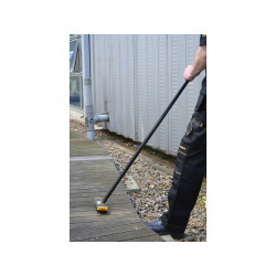 Roughneck 52-060 Heavy-Duty Scrub Brush Soft Grip 200mm (8in) NO Handle