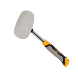 Roughneck 61-224 Non-Marking White Rubber Mallet 680g (24oz)