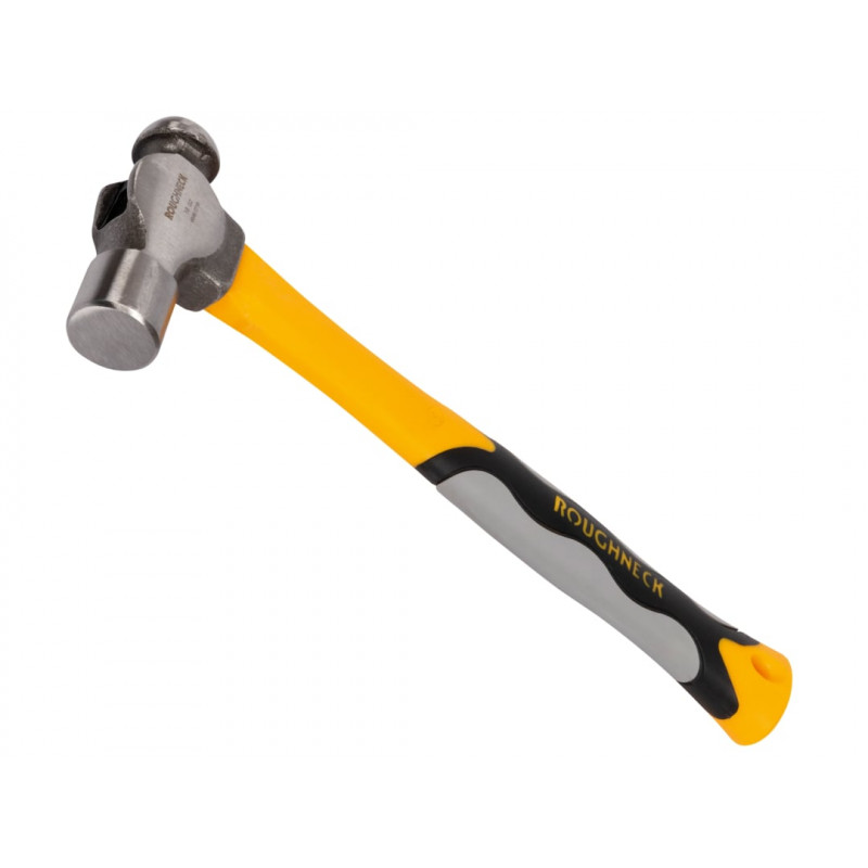 Roughneck 61-474 Ball Pein Hammer Fibreglass Handle 454g (16oz) Roughneck 61-474 Ball Pein Hammer Fibreglass Handle 454g (16oz)