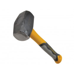 Roughneck 61-502 Club Hammer Fibreglass Handle 1.1kg (2.1/2 lb)