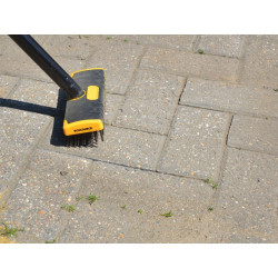 Roughneck 52-060 Heavy-Duty Scrub Brush Soft Grip 200mm (8in) NO Handle