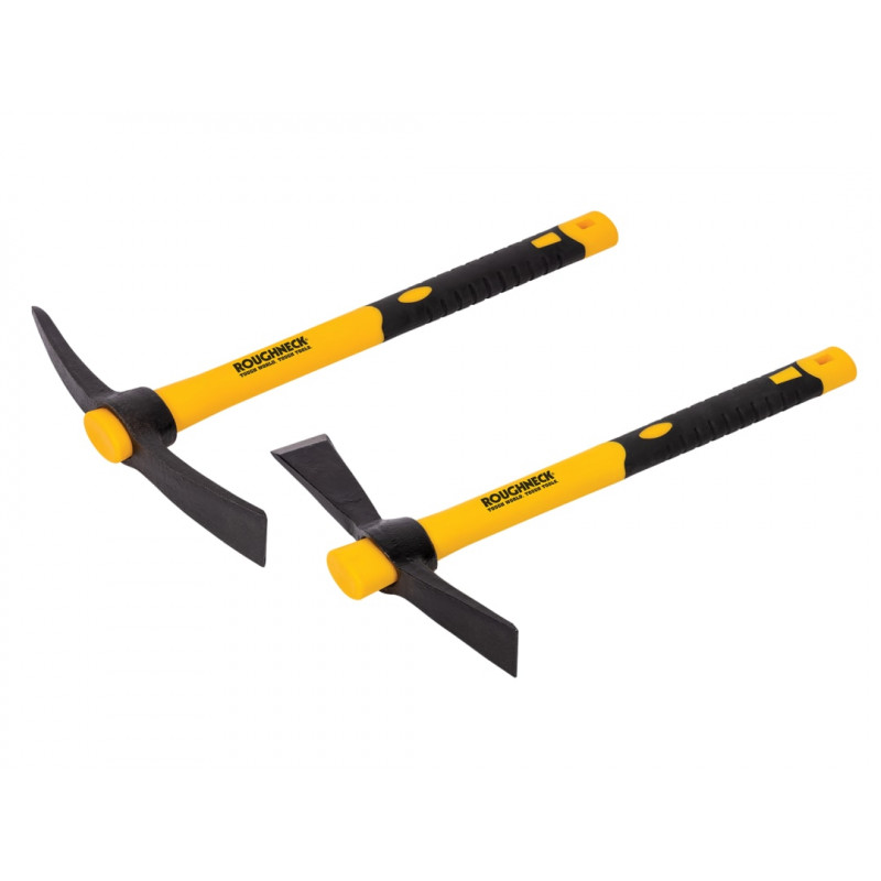 Roughneck 64-015 Micro Pick/Cutter Mattock Set, 2 Piece Roughneck 64-015 Micro Pick/Cutter Mattock Set, 2 Piece