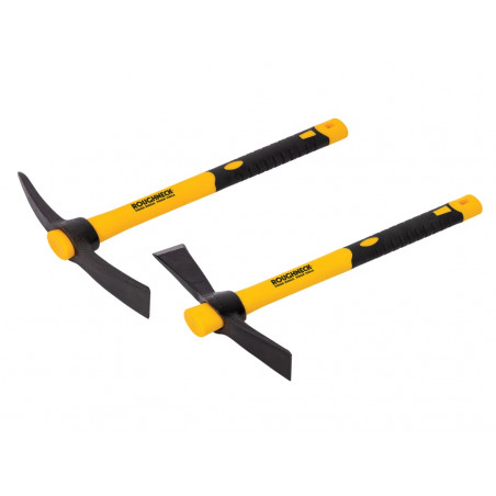 Roughneck 64-015 Micro Pick/Cutter Mattock Set, 2 Piece