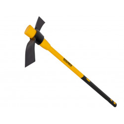 Roughneck 64-252 Fibreglass Handle Cutter Mattock 2.27kg (5 lb)