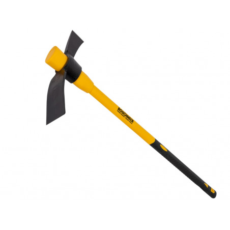 Roughneck 64-252 Fibreglass Handle Cutter Mattock 2.27kg (5 lb)