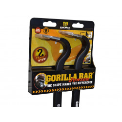 Roughneck 64-402 Gorilla Bar Twin Pack 35cm & 55cm (14in & 22in)