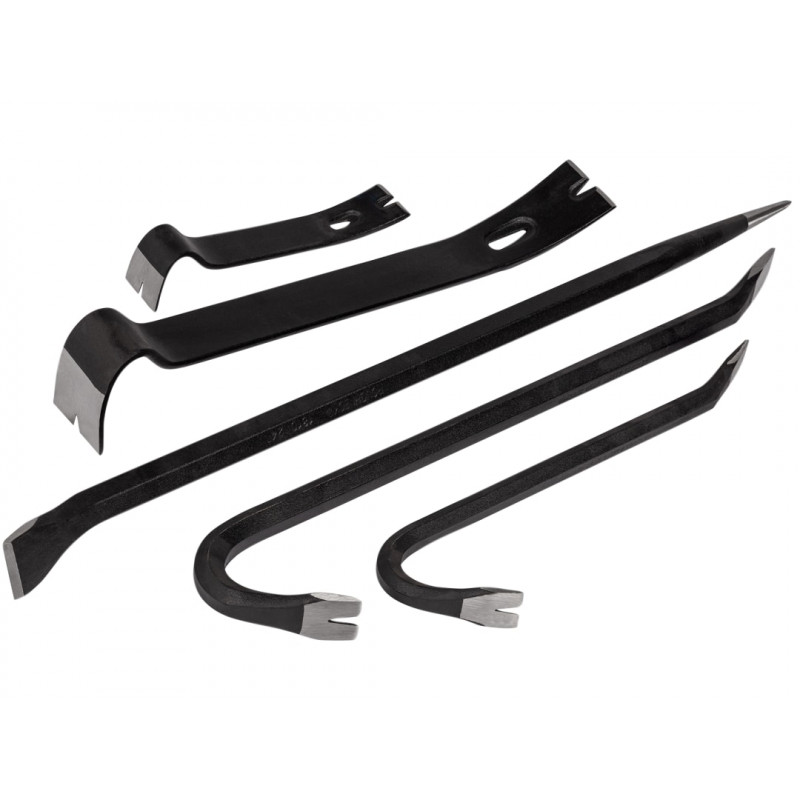 Roughneck 64-965 Multi-Purpose Bar Set, 5 Piece Roughneck 64-965 Multi-Purpose Bar Set, 5 Piece