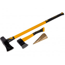 Roughneck 65-501 Wood Cutting & Splitting Set (Mail Order Box) 3 Piece