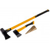Roughneck 65-501 Wood Cutting & Splitting Set (Mail Order Box) 3 Piece
