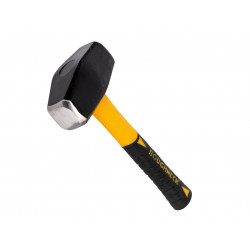 Roughneck 65-608 Club Hammer Fibreglass Handle 1.4kg (3 lb)