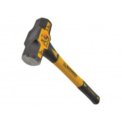 Roughneck 65-622 Mini Sledge Hammer 16in Fibreglass Handle 1.4kg (3 lb)