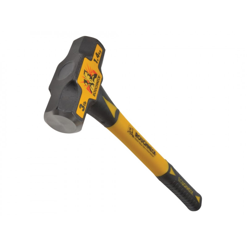 Roughneck 65-622 Mini Sledge Hammer 16in Fibreglass Handle 1.4kg (3 lb) Roughneck 65-622 Mini Sledge Hammer 16in Fibreglass Handle 1.4kg (3 lb)