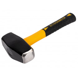 Roughneck 65-610 Club Hammer Fibreglass Handle 1.8kg (4 lb)