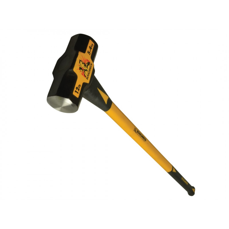 Sledge Hammer Fibreglass Handle 2.7kg (6 lb) Sledge Hammer Fibreglass Handle 2.7kg (6 lb)