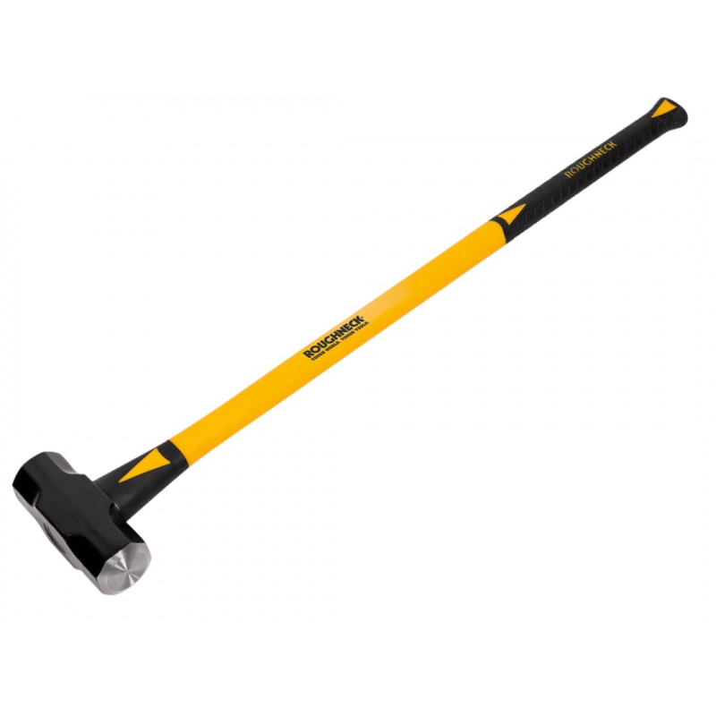 Sledge Hammer Fibreglass Handle 3.6kg (8 lb) Sledge Hammer Fibreglass Handle 3.6kg (8 lb)