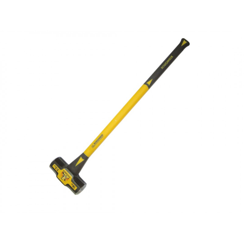 Roughneck 65-635 Sledge Hammer Fibreglass Handle 6.4kg (14 lb) Roughneck 65-635 Sledge Hammer Fibreglass Handle 6.4kg (14 lb)