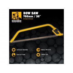 Roughneck 66-830 Bowsaw 760mm (30in)