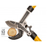 Roughneck 66-866 XT Pro Telescopic Anvil Loppers 695 - 945mm