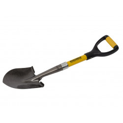 Roughneck 68-004 Micro Shovel, Round Point