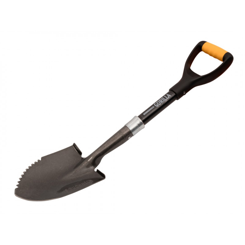 Roughneck 68-005 GORILLA Sharp-Edge Round Micro Shovel Roughneck 68-005 GORILLA Sharp-Edge Round Micro Shovel