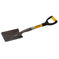 Roughneck 68-006 Micro Shovel, Square Mouth