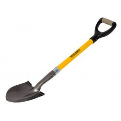 Roughneck 68-010 Mini Shovel, Round Point