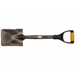 Roughneck 68-007 GORILLA Sharp-Edge Square Micro Shovel