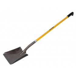 Roughneck 68-144 Square Shovel, Long Handle