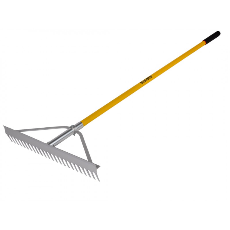 Roughneck 68-624 Aluminium Landscape Rake 600mm (24in) Roughneck 68-624 Aluminium Landscape Rake 600mm (24in)