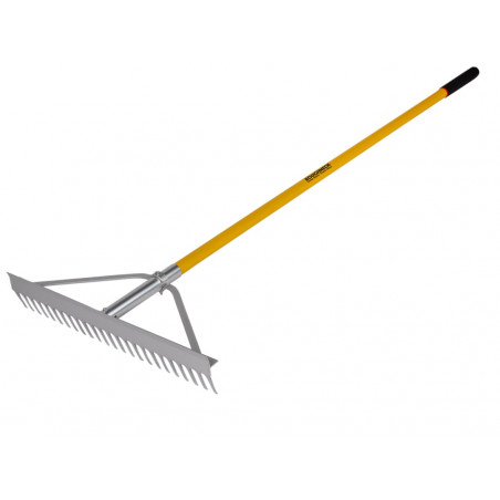 Roughneck 68-624 Aluminium Landscape Rake 600mm (24in)