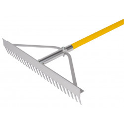 Roughneck 68-624 Aluminium Landscape Rake 600mm (24in)