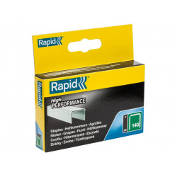 Rapid 11910731 140/10 10mm Galvanised Staples (Box 2000)