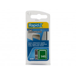 Rapid 40109515 140/10NB 10mm Galvanised Staples (Narrow Box 650)