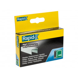Rapid 11912331 140/12 12mm Galvanised Staples (Box 2000)