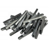 Rapid 40303090 140/10 10mm Galvanised Staples (Poly Pack 5000)