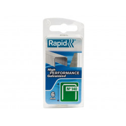 Rapid 40109513 140/6NB 6mm Galvanised Staples (Narrow Box 970)