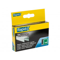 Rapid 11908131 140/8 8mm Galvanised Staples (Box 2000)