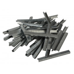 Rapid 40303088 140/6 6mm Galvanised Staples (Poly Pack 5000)