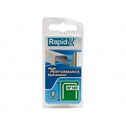 Rapid 40109514 140/8NB 8mm Galvanised Staples (Narrow Box 970)