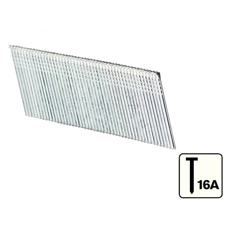 Rapid 5000819 16A 20° Galvanised Brad Nails 45mm (Box 2000) Rapid 5000819 16A 20° Galvanised Brad Nails 45mm (Box 2000)