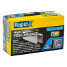 Rapid 11893510 28/10 10mm DP x 5m Galvanised Staples (Box 1000 x 5)