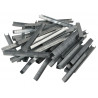 Rapid 40303089 140/8 8mm Galvanised Staples (Poly Pack 5000)